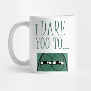 Staring eyes Mug